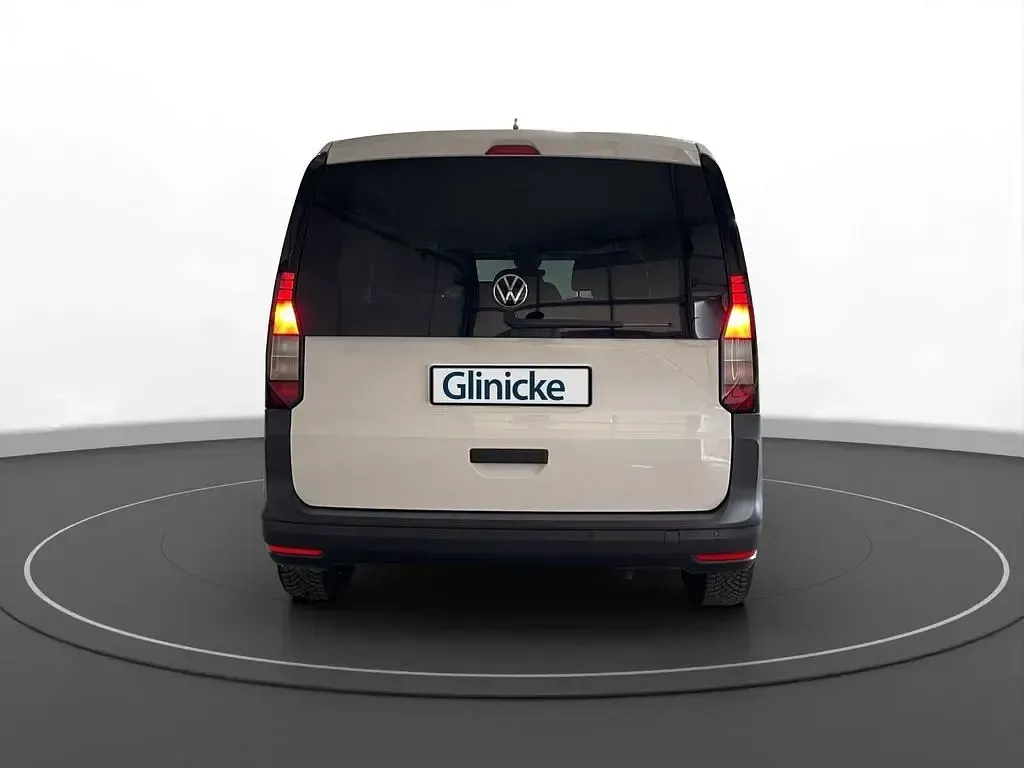 Gebraucht VW Caddy Basis 114 PS (83 kW) 2022 Weiß Van / Kleinbus