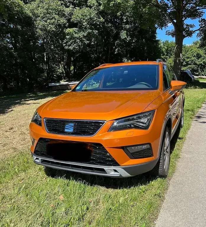 Gebraucht Seat Ateca XCELLENCE 150 PS (110 kW) 2017 Orange SUV