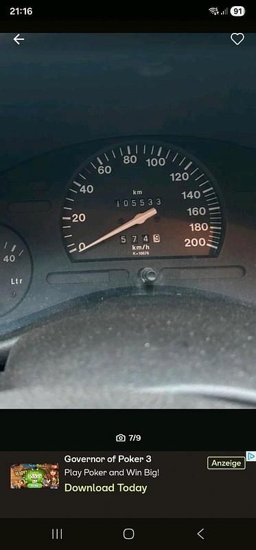 Gebraucht Opel Corsa 2001 Blau Kleinwagen