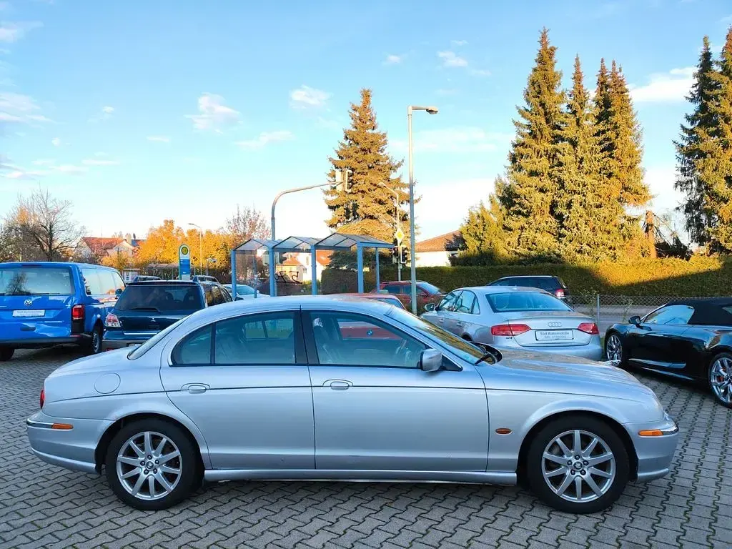 Gebraucht Jaguar S-Type S 238 PS (175 kW) 2002 Silber Limousine