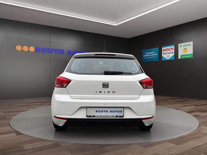 Gebraucht Seat Ibiza Style 80 PS (58 kW) 2021 Weiß Limousine