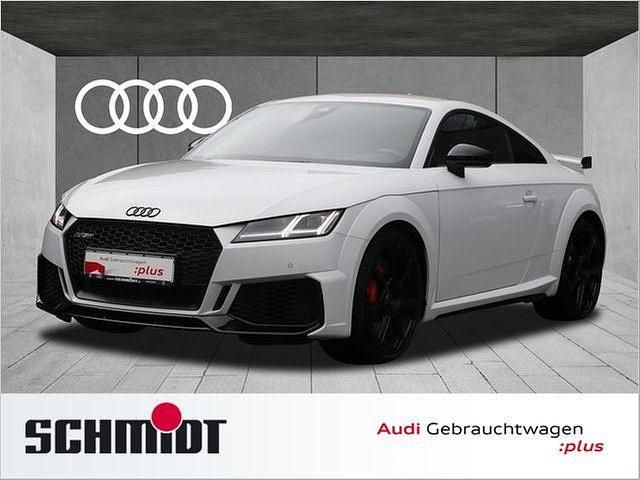Gletscherweiß metallic Gebraucht 2023 Audi TT RS Sport Coupé | 62.840 € (Etwas zu teuer) - Bild 1/2