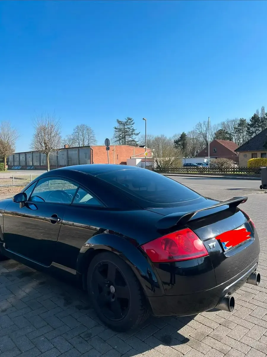 Gebraucht Audi TT 180 PS (132 kW) 1999 Schwarz Coupé
