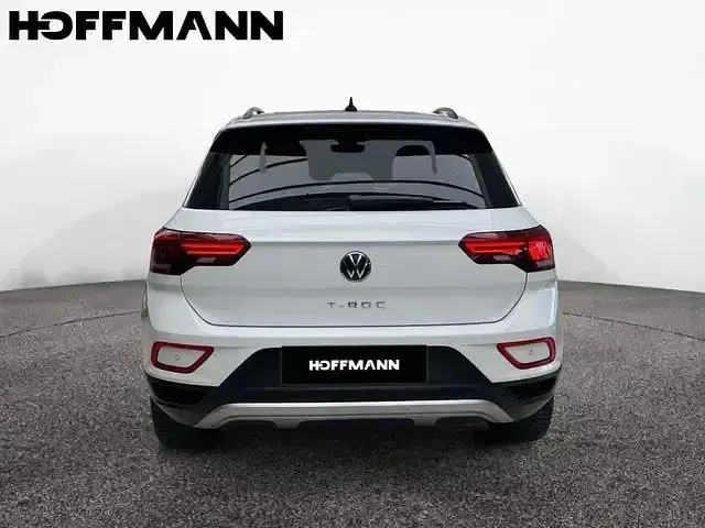 Gebraucht VW T-Roc Life 110 PS (80 kW) 2022 Pure white SUV