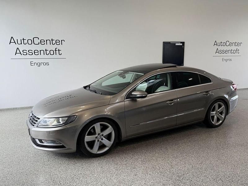 Braun Gebraucht 2012 VW CC Limousine | 9.900 € (Superpreis) - Bild 1/3