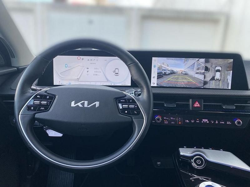 Gebraucht Kia EV6 239 kW (325 PS) 2022 Schwarz SUV