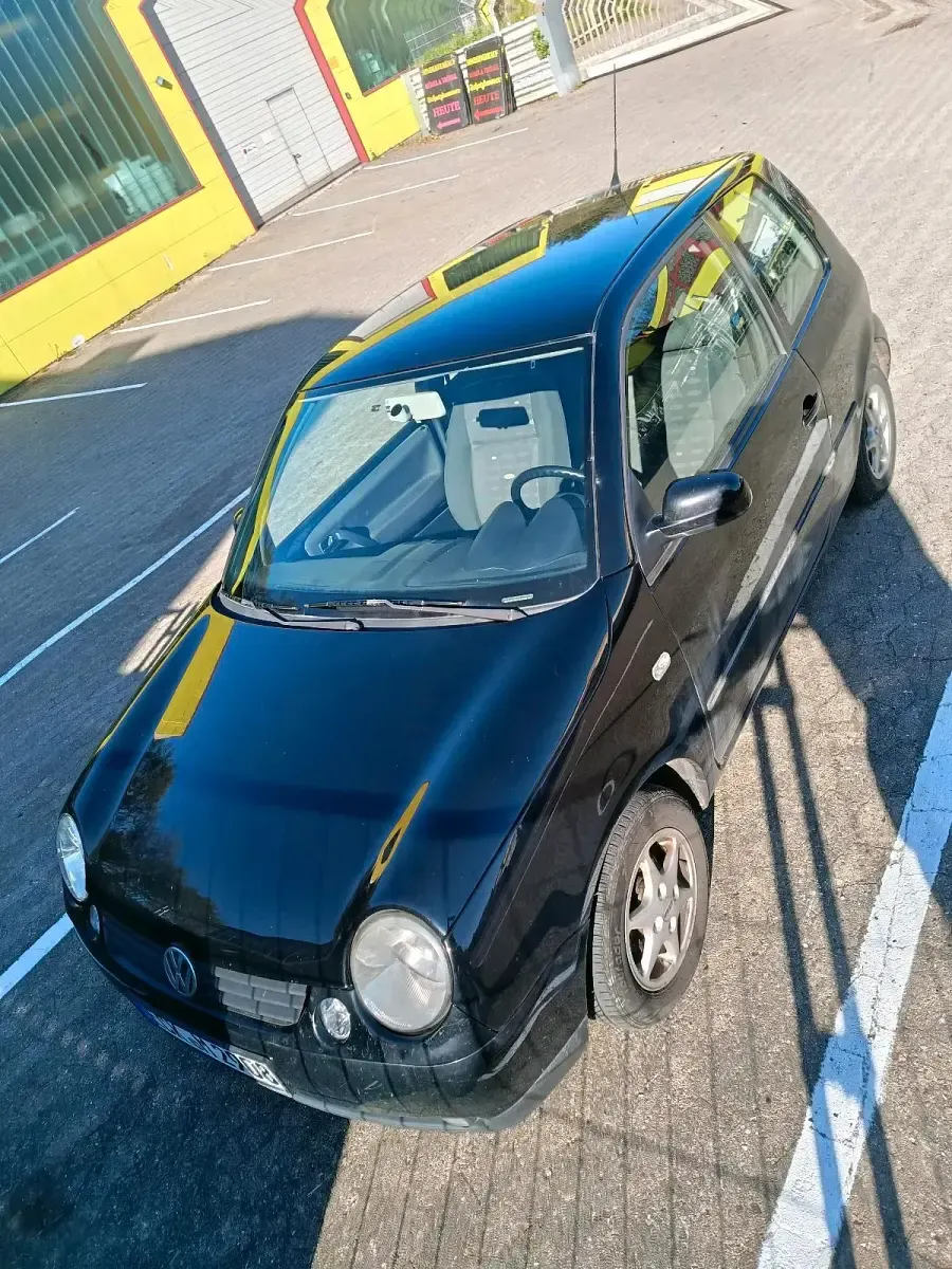 Gebraucht VW Lupo 50 PS (36 kW) 2004 Schwarz Kleinwagen