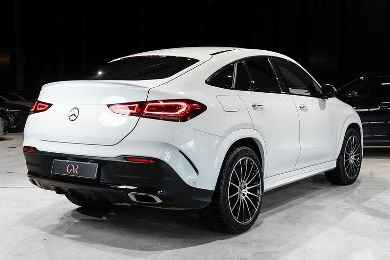 Gebraucht Mercedes GLE300 272 PS (200 kW) 2022 Weiß Coupé