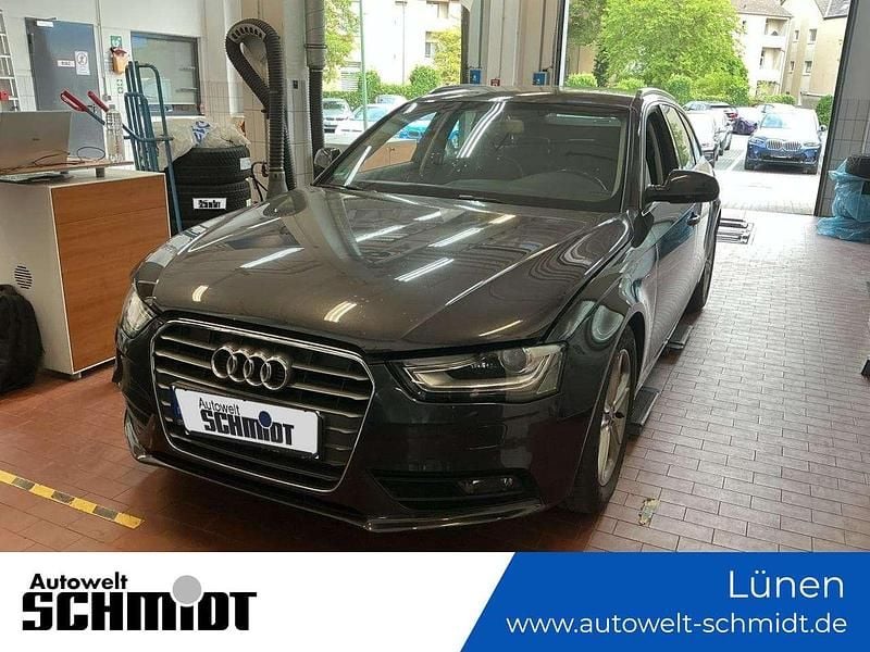 Lavagrau perleffekt Gebraucht 2014 Audi A4 Ambition Kombi | 10.990 € (Guter Preis) - Bild 1/2