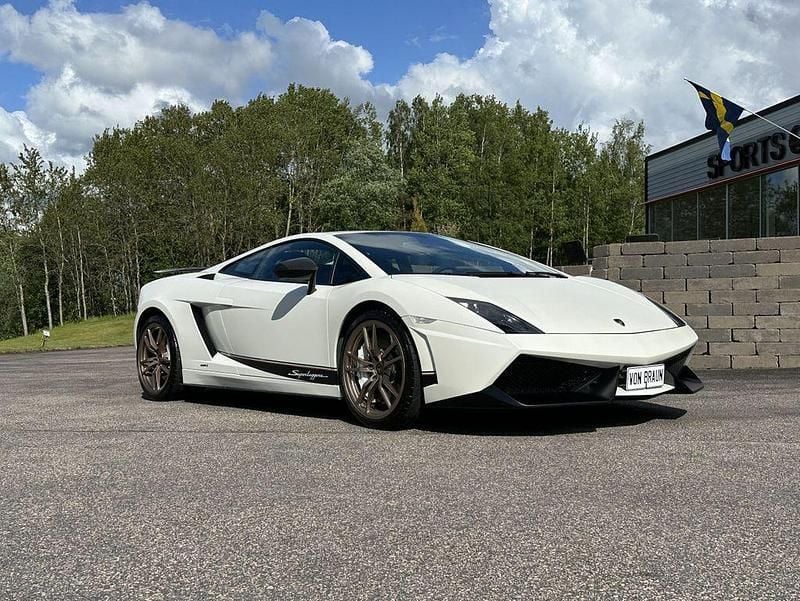 Usata Lamborghini Gallardo 570 CV (419 kW) 2010 Bianco Coupé