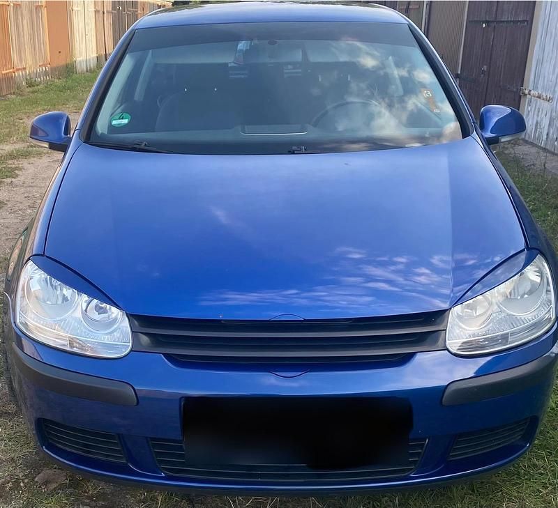 Gebraucht VW Golf V 75 PS (55 kW) 2004 Blau Kleinwagen