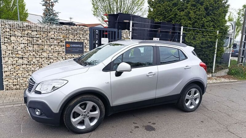 Gebraucht Opel Mokka 131 PS (96 kW) 2014 Silber SUV