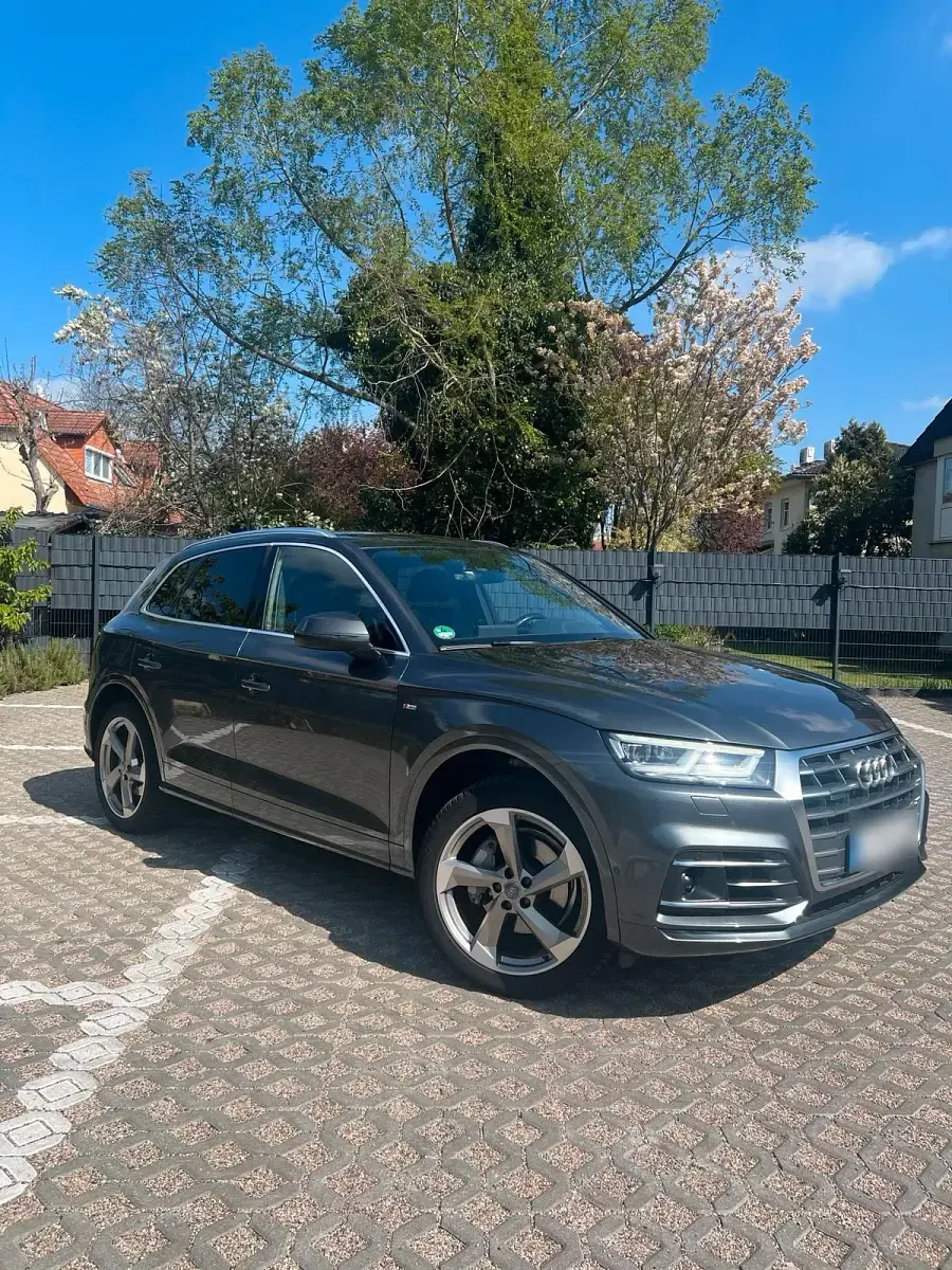 Gebraucht Audi Q5 S-Line 190 PS (139 kW) 2017 Grau SUV