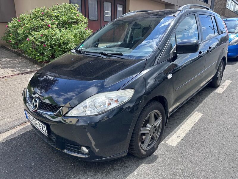 Schwarz Gebraucht 2007 Mazda 5 Van / Kleinbus | 900 € (Guter Preis) - Bild 1/4