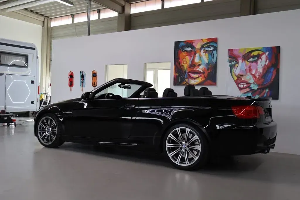 Gebraucht BMW M3 Cabriolet Sport Line 420 PS (308 kW) 2011 Schwarz Cabrio