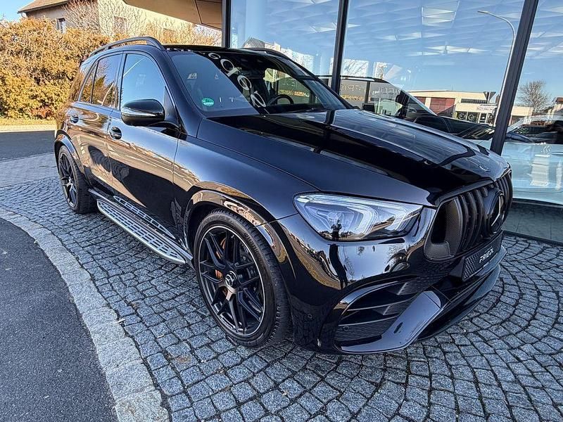 Gebraucht Mercedes GLE63 AMG AMG 612 PS (450 kW) 2022 Schwarz SUV