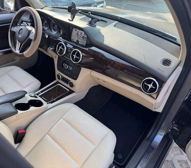 Gebraucht Mercedes GLK220 170 PS (125 kW) 2013 Grau SUV