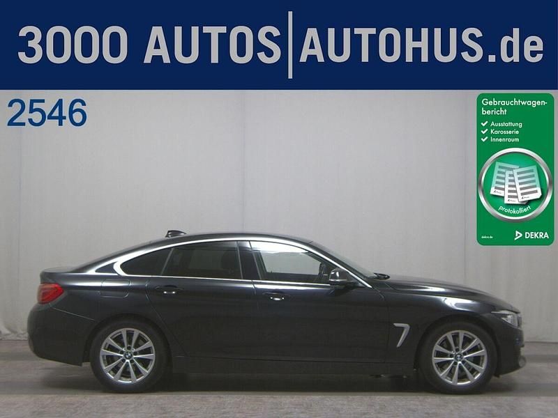 Schwarz Gebraucht 2019 BMW 420 Gran Coupé Advantage Coupé | 13.990 € (Guter Preis) - Bild 1/4