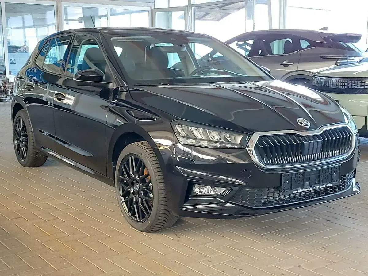 Gebraucht Skoda Fabia Selection 116 PS (85 kW) 2024 Schwarz Kleinwagen
