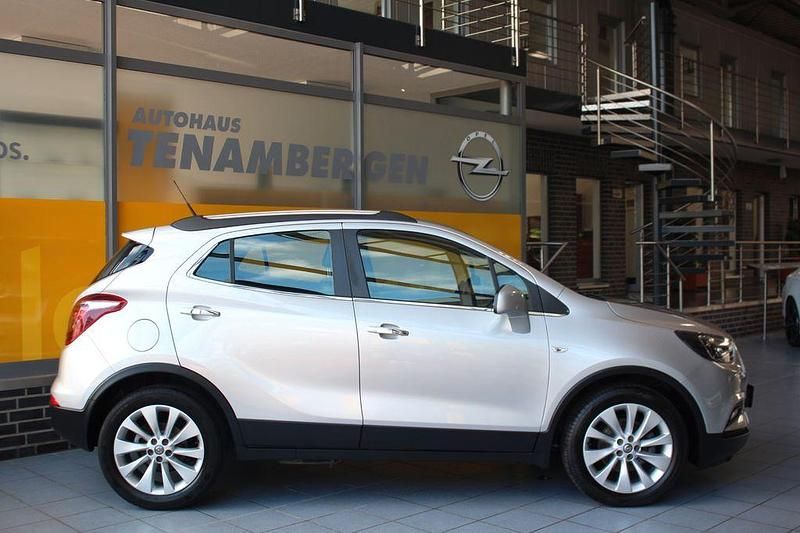 Gebraucht Opel Mokka X Innovation 136 PS (100 kW) 2019 Silber SUV