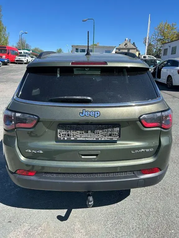 Usata Jeep Compass 140 CV (102 kW) 2020 Verde SUV