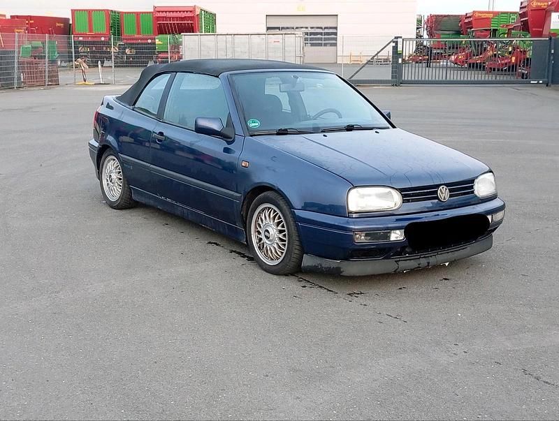 Gebraucht VW Golf Cabriolet 75 PS (55 kW) 1994 Cabrio