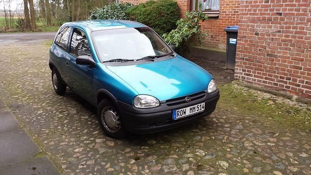 Gebraucht Opel Corsa 45 PS (33 kW) 1995 Grün metallic Kleinwagen