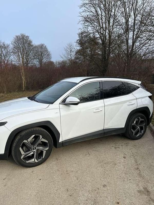 Gebraucht Hyundai Tucson Prime 179 PS (131 kW) 2021 Weiß SUV