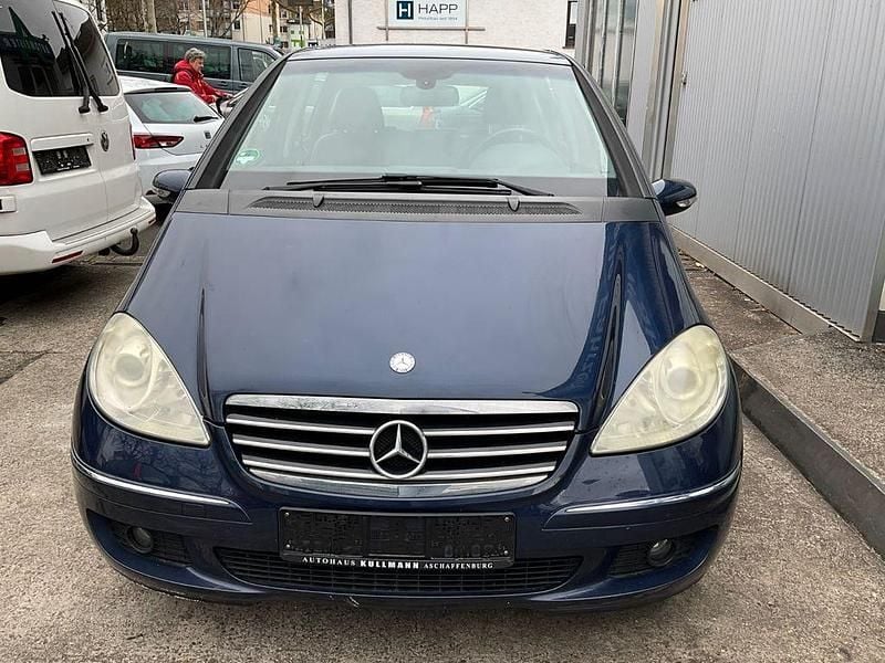 Gebraucht Mercedes A170 116 PS (85 kW) 2007 Blau Limousine