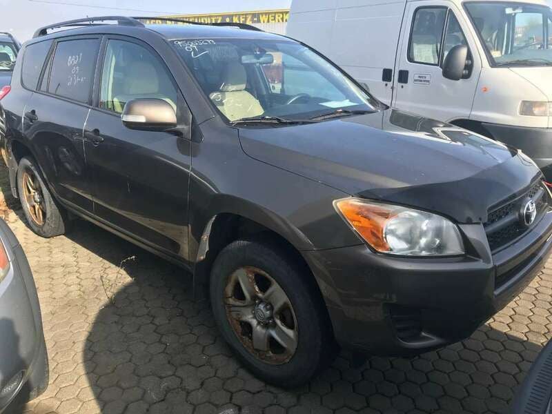 Grau Gebraucht 2009 Toyota RAV4 SUV | 8.500 € (Guter Preis) - Bild 1/4