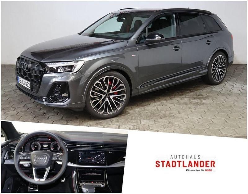 Grau Gebraucht 2025 Audi Q7 S-Line SUV | 92.990 € - Bild 1/4