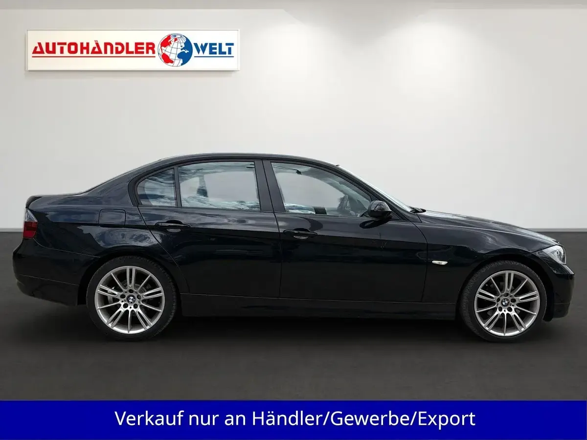 Gebraucht BMW 320 Performance 150 PS (110 kW) 2005 Schwarz Limousine