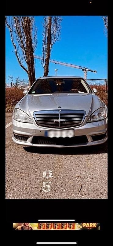 Usata Mercedes S350 272 CV (200 kW) 2006 Grigio Berlina