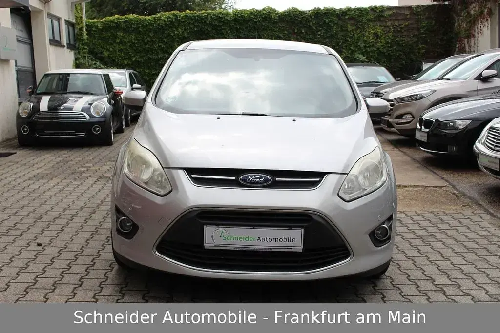 Gebraucht Ford C-MAX Champions Edition 150 PS (110 kW) 2012 Silber Van / Kleinbus