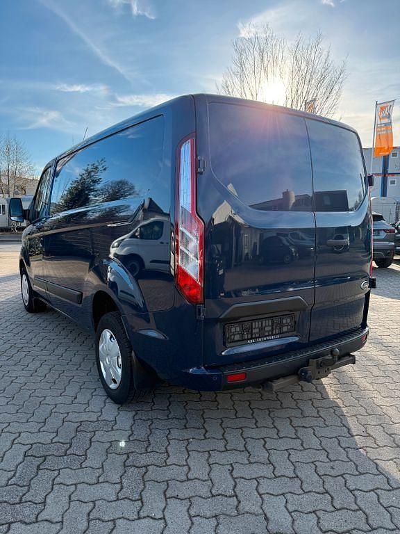 Gebraucht Ford Transit Custom Trend 107 PS (78 kW) 2021 Blau Van / Kleinbus