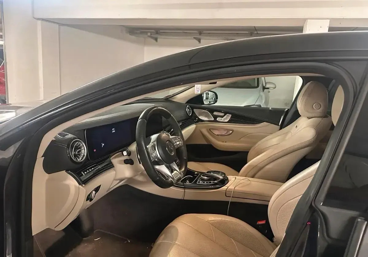 Gebraucht Mercedes CLS53 AMG AMG 435 PS (319 kW) 2019 Schwarz Coupé