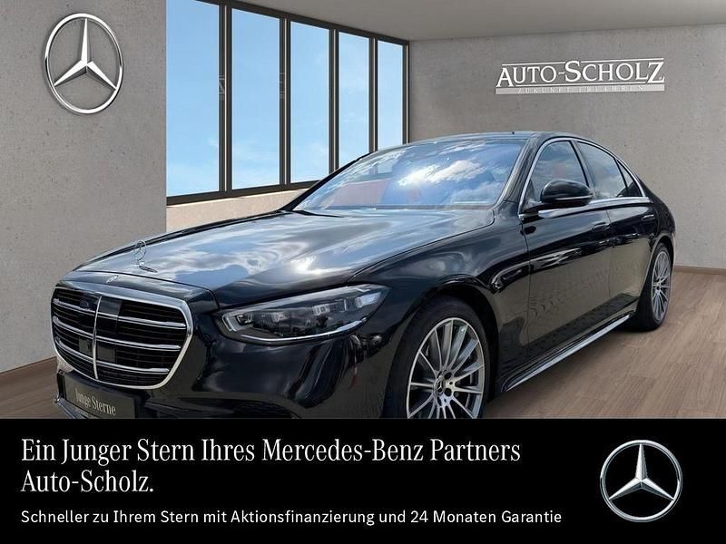 Schwarz Gebraucht 2022 Mercedes S400 AMG Limousine | 81.996 € (Teuer) - Bild 1/4