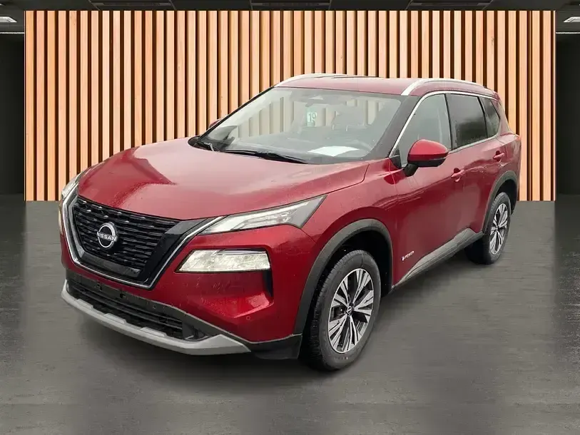 Gebraucht Nissan X-Trail 360º 204 PS (150 kW) 2024 Rot SUV