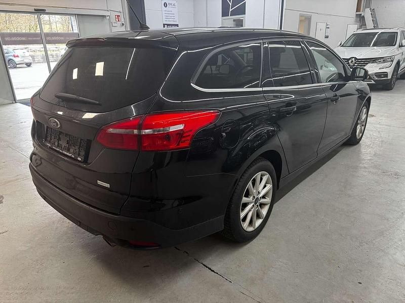 Gebraucht Ford Focus Titanium 150 PS (110 kW) 2016 Schwarz Kombi