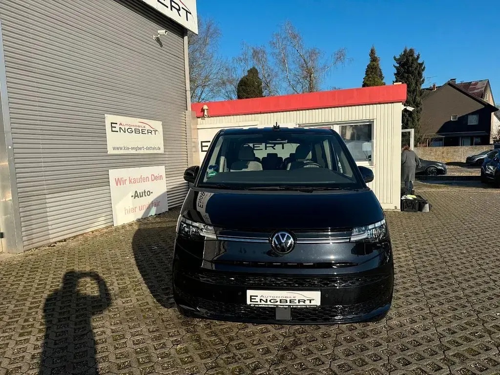 Brugt VW T7 150 HK (110 kW) 2024 Sort Van