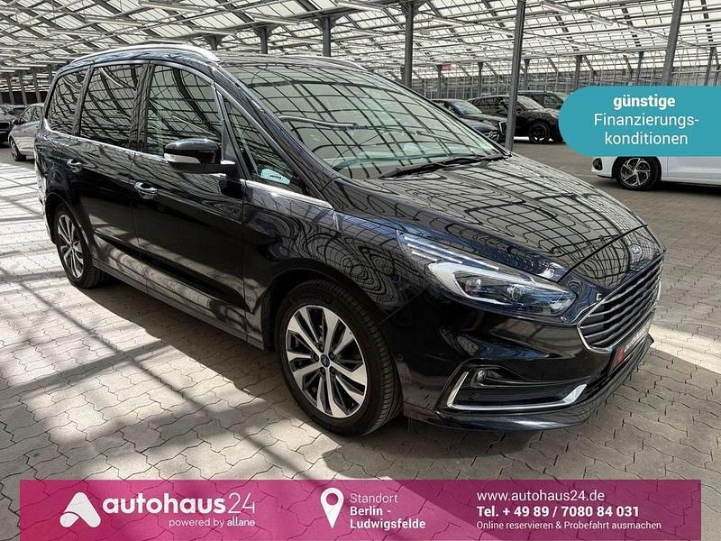 Schwarz Gebraucht 2021 Ford Galaxy Titanium Van / Kleinbus | 26.990 € (Etwas zu teuer) - Bild 1/4