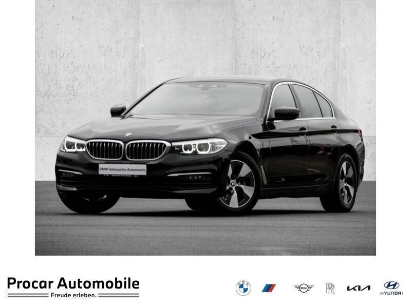 Schwarz Gebraucht 2020 BMW 520 Limousine | 28.976 € (Fairer Preis) - Bild 1/4
