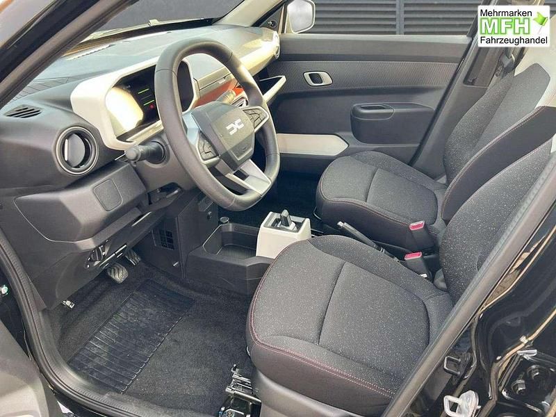 Neu Dacia Spring Expression 47 kW (65 PS) 2025 Astralschwarz Kleinwagen