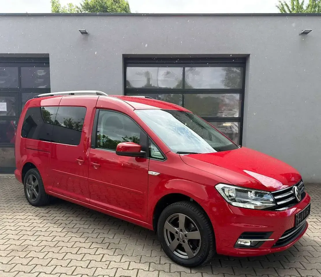 Gebraucht VW Caddy Join 102 PS (75 kW) 2019 Rot Van / Kleinbus