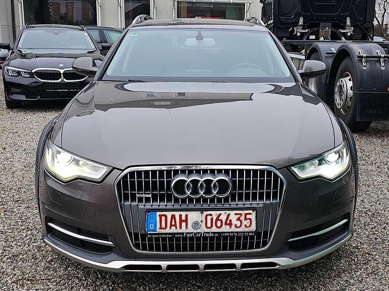 Gebraucht Audi A6 Allroad Design 204 PS (150 kW) 2012 Dakotagrau metallic Kombi