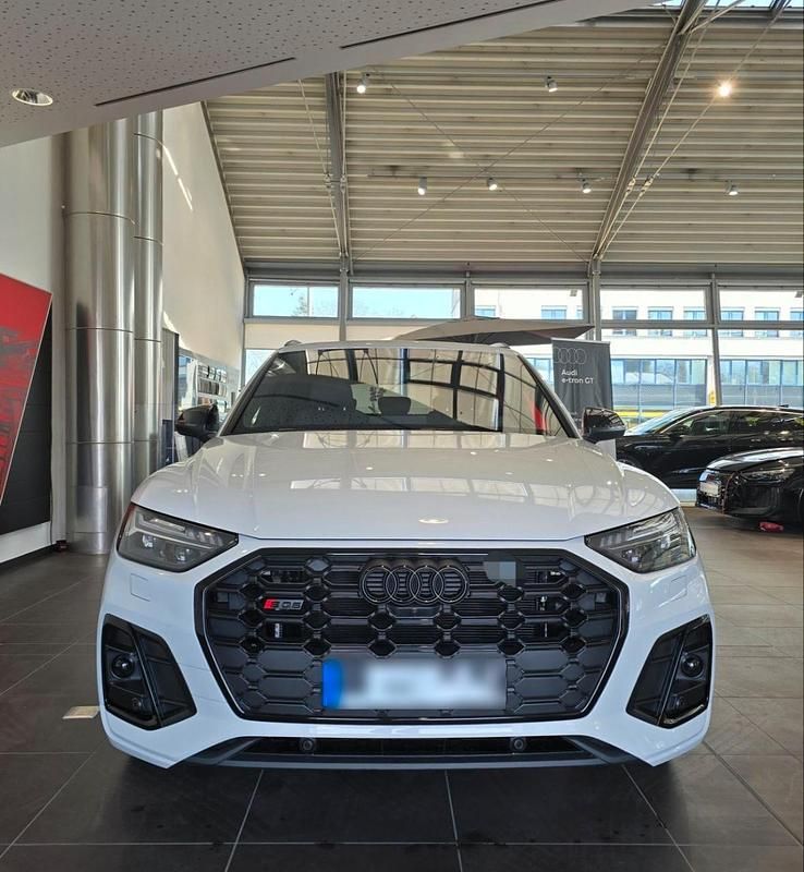 Gebraucht Audi SQ5 341 PS (250 kW) 2025 Weiß SUV