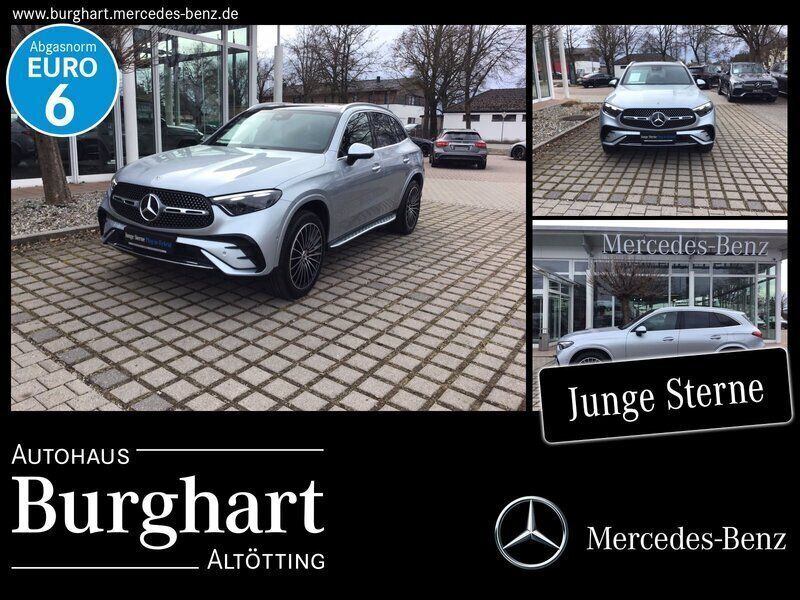 Lack hightechsilber Gebraucht 2024 Mercedes GLC400d AMG line SUV | 69.900 € (Fairer Preis) - Bild 1/4