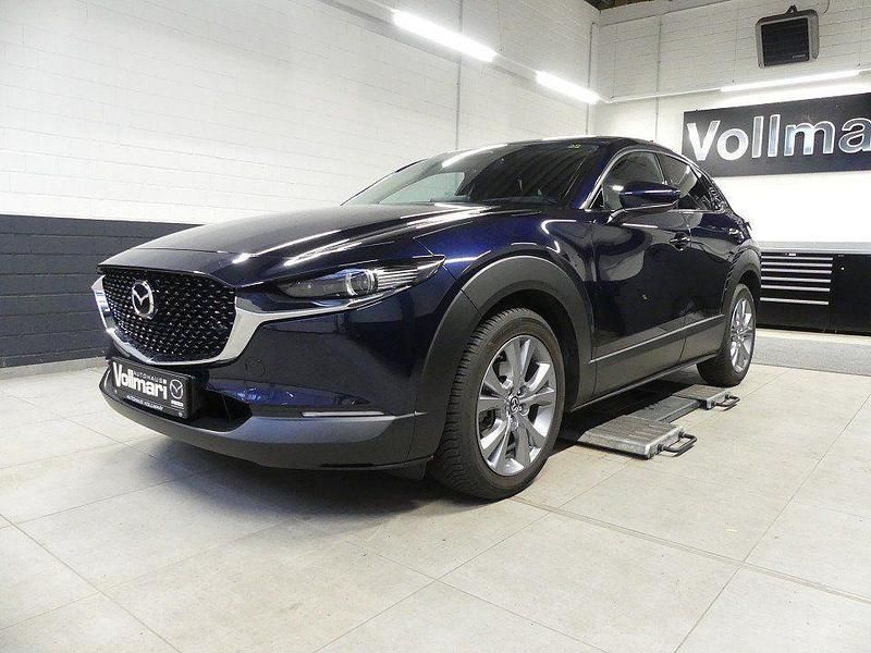 Blau Gebraucht 2025 Mazda CX-30 Center-Line SUV | 28.490 € - Bild 1/4