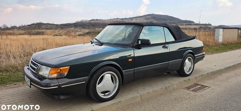 Gebraucht Saab 900 Cabriolet 160 PS (117 kW) 1992 Grün Cabrio