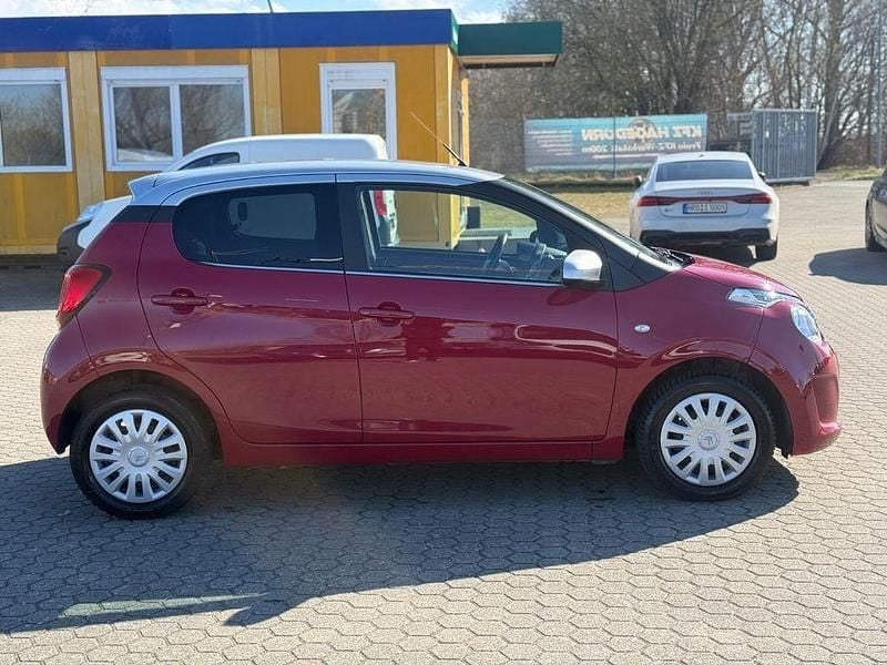 Gebraucht Citroën C1 Shine 82 PS (60 kW) 2017 Rot Kleinwagen